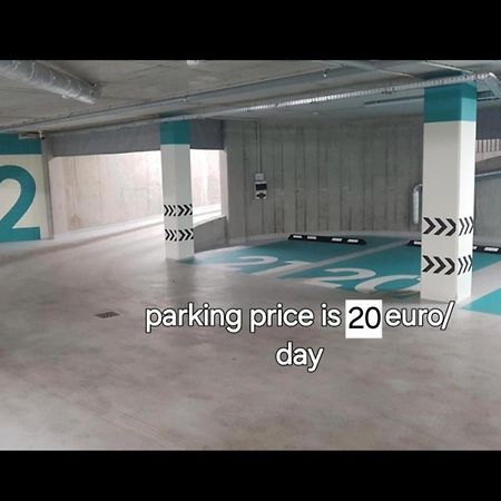 Happy Inn Presidential, Self Check-In, Parking In The Underground Garage Vilna Exterior foto