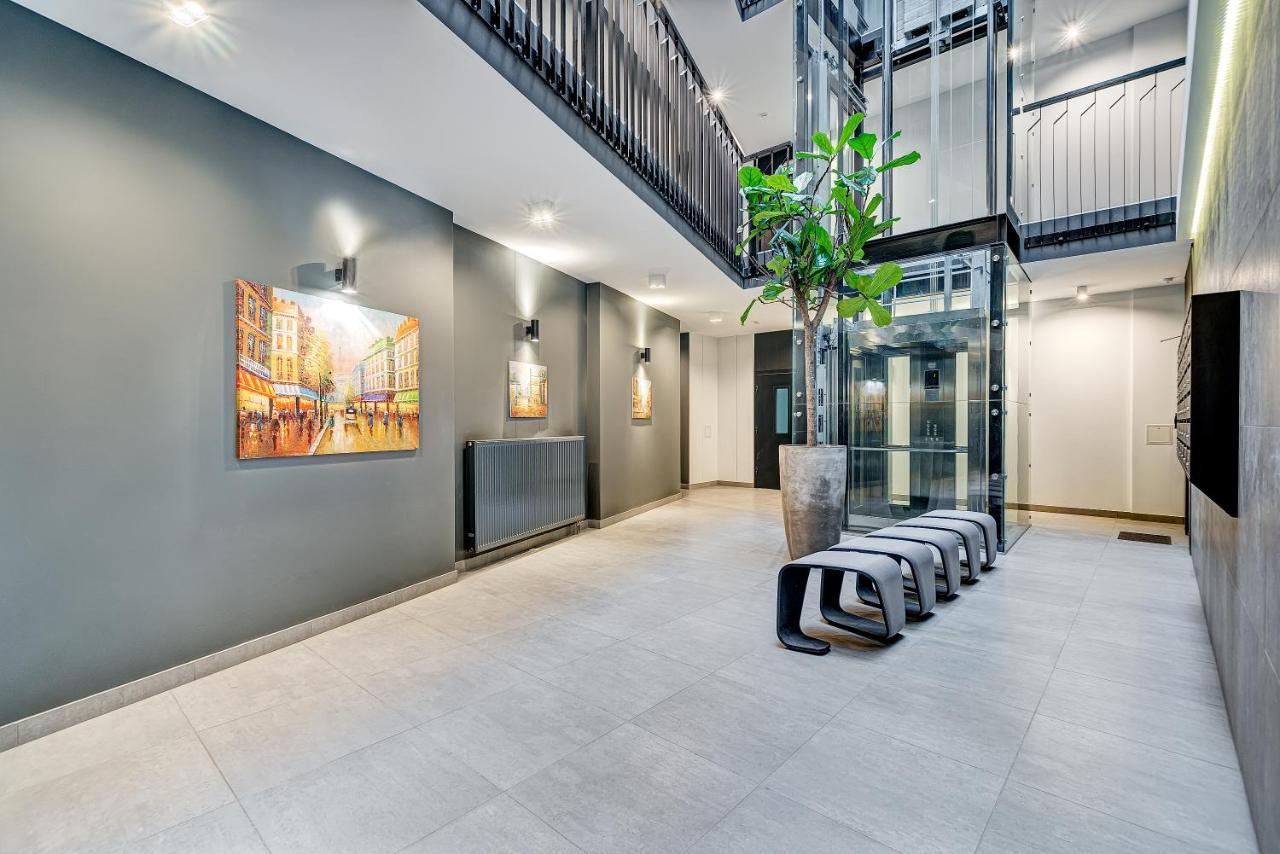 Happy Inn Presidential, Self Check-In, Parking In The Underground Garage Vilna Exterior foto