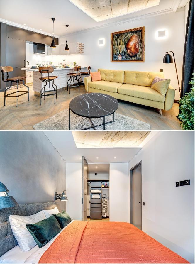 Happy Inn Presidential, Self Check-In, Parking In The Underground Garage Vilna Exterior foto