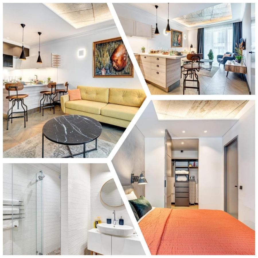 Happy Inn Presidential, Self Check-In, Parking In The Underground Garage Vilna Exterior foto