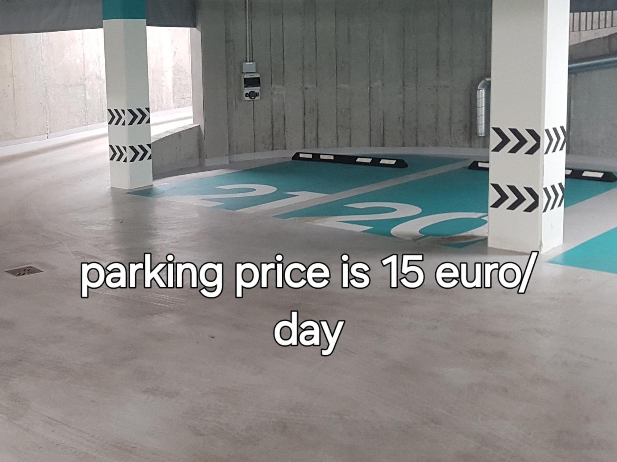 Happy Inn Presidential, Self Check-In, Parking In The Underground Garage Vilna Exterior foto