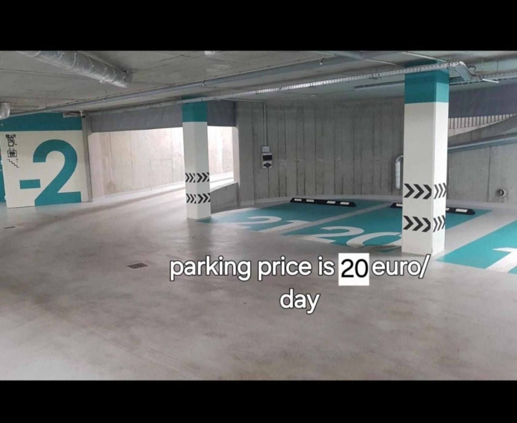 Happy Inn Presidential, Self Check-In, Parking In The Underground Garage Vilna Exterior foto