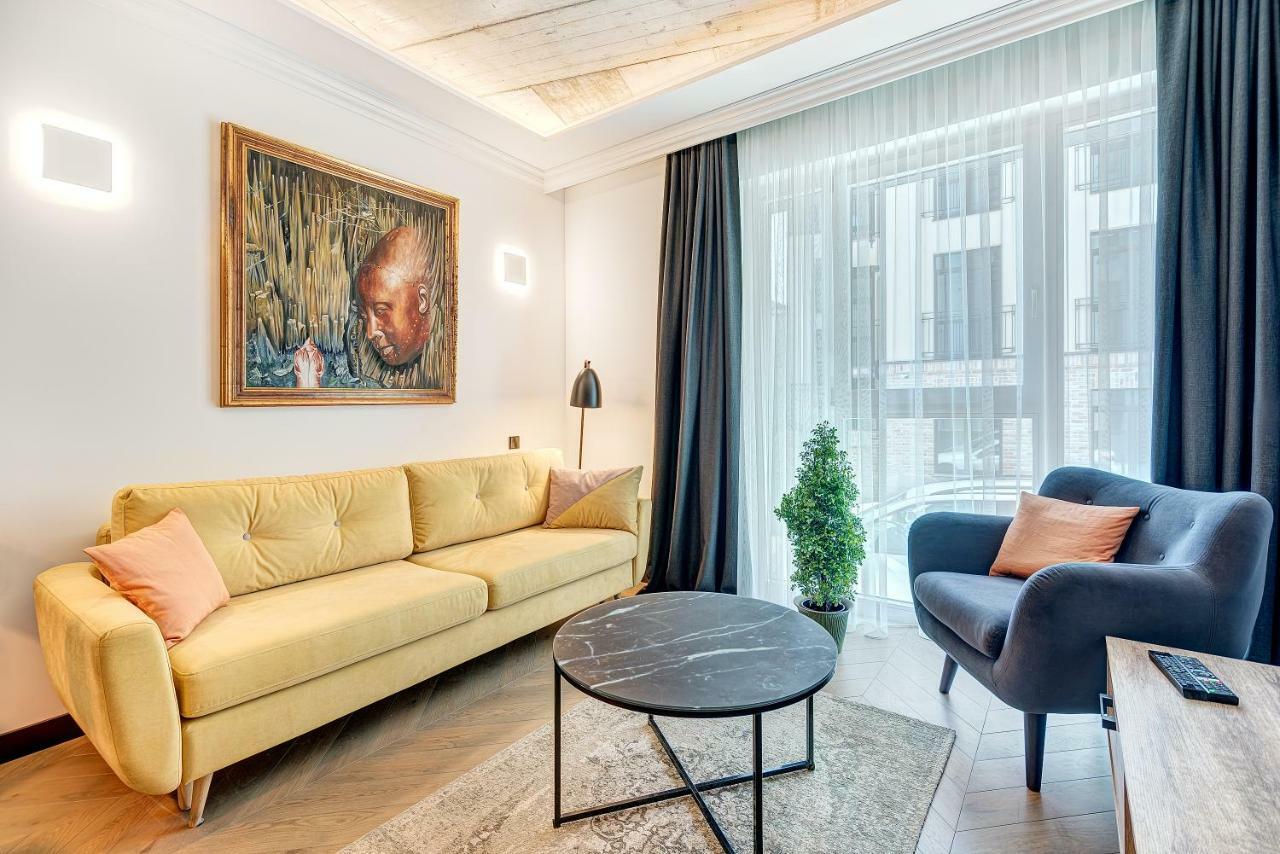 Happy Inn Presidential, Self Check-In, Parking In The Underground Garage Vilna Exterior foto