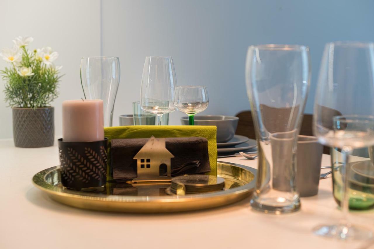 Happy Inn Presidential, Self Check-In, Parking In The Underground Garage Vilna Exterior foto