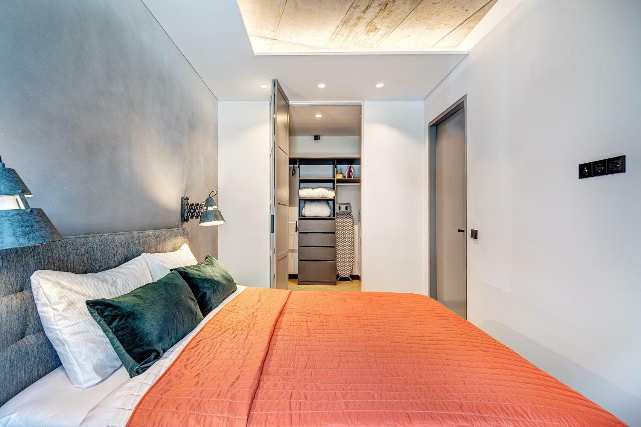 Happy Inn Presidential, Self Check-In, Parking In The Underground Garage Vilna Exterior foto