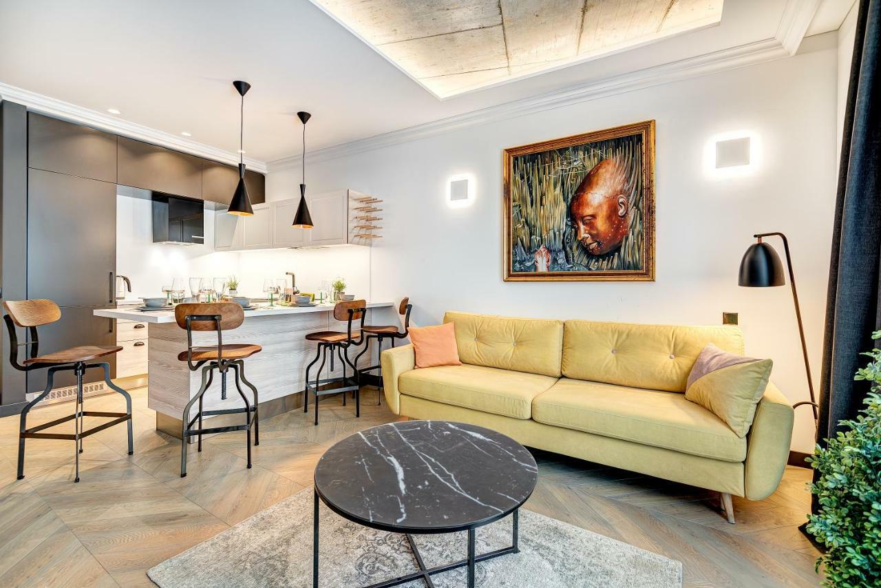 Happy Inn Presidential, Self Check-In, Parking In The Underground Garage Vilna Exterior foto