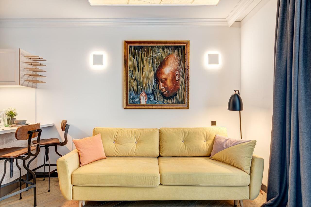 Happy Inn Presidential, Self Check-In, Parking In The Underground Garage Vilna Exterior foto