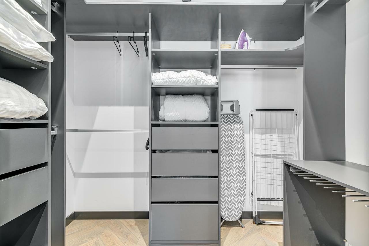 Happy Inn Presidential, Self Check-In, Parking In The Underground Garage Vilna Exterior foto
