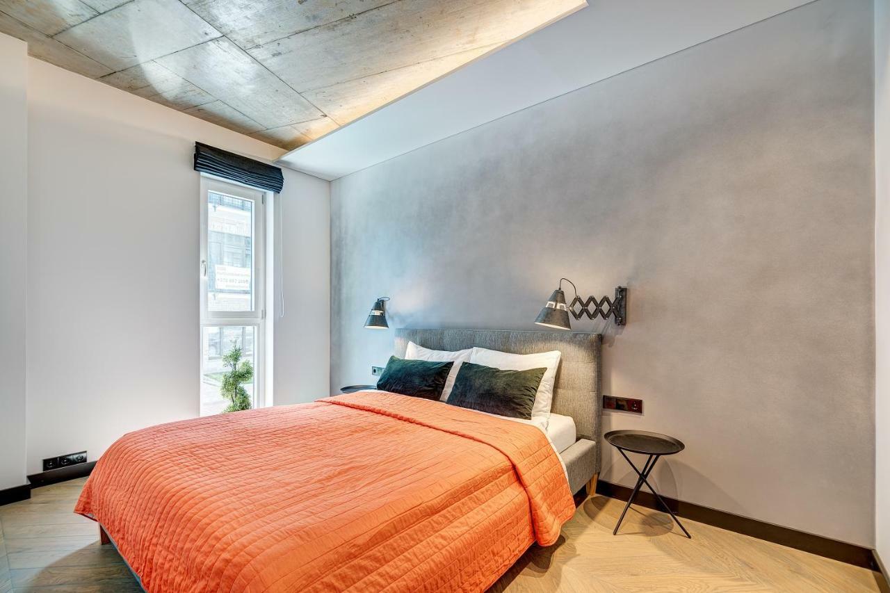 Happy Inn Presidential, Self Check-In, Parking In The Underground Garage Vilna Exterior foto