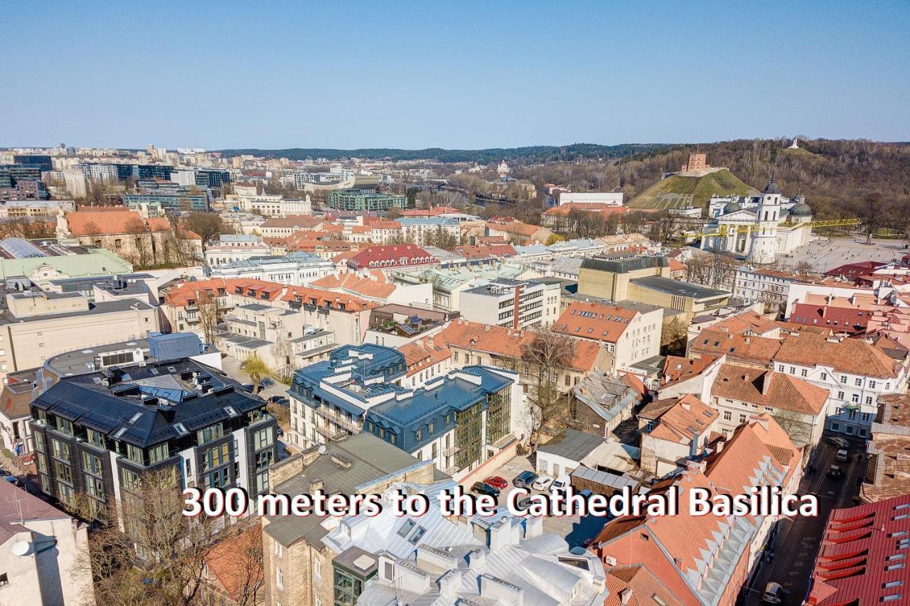 Happy Inn Presidential, Self Check-In, Parking In The Underground Garage Vilna Exterior foto