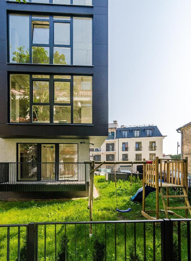 Happy Inn Presidential, Self Check-In, Parking In The Underground Garage Vilna Exterior foto